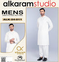 Premium Quality Wash & Wear White Suit for All Occasions